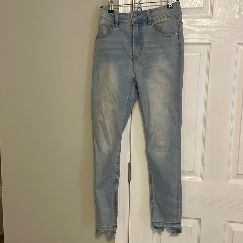 Free people high rise jeans